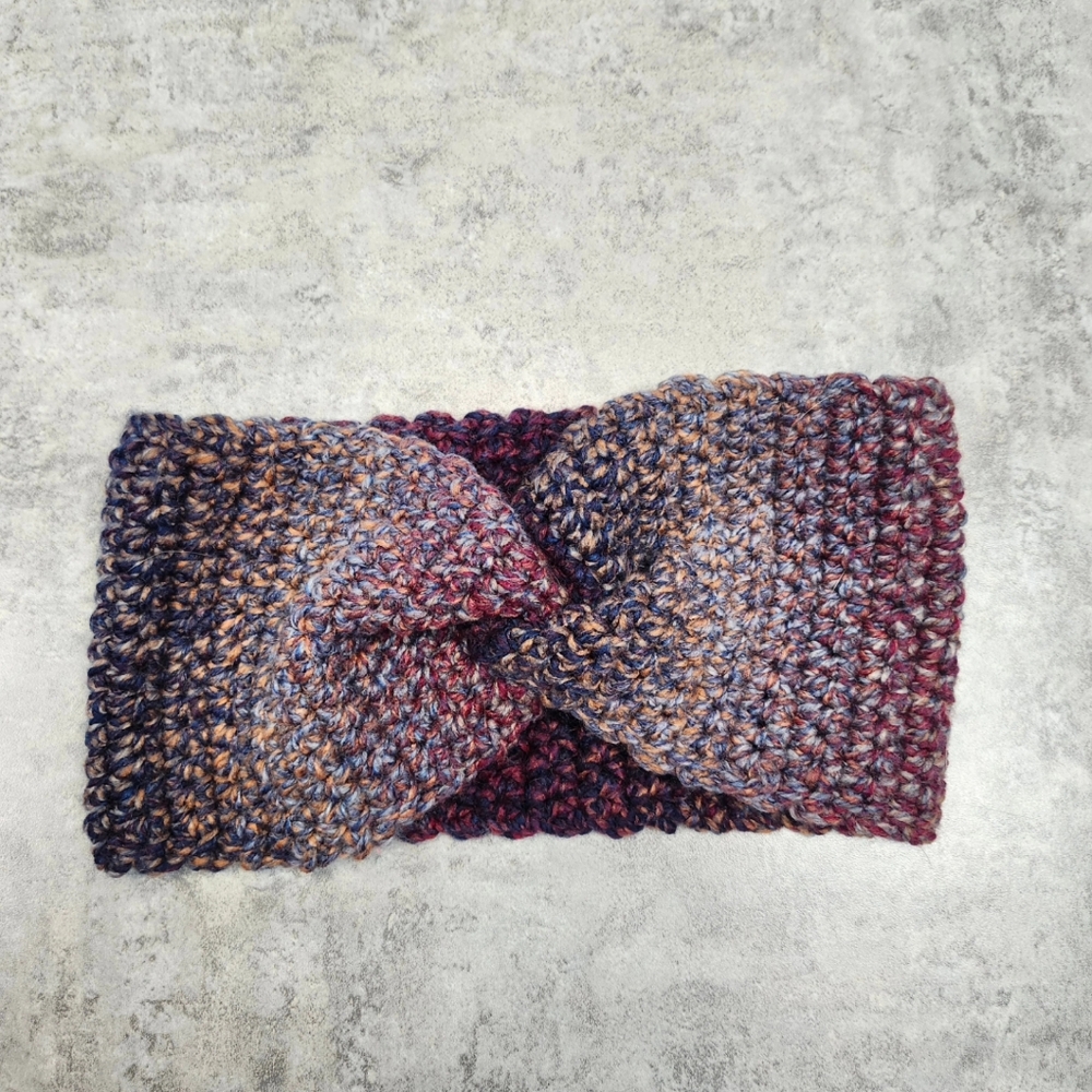 Handmade crochet headband